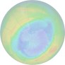 Antarctic Ozone 2017-08-28